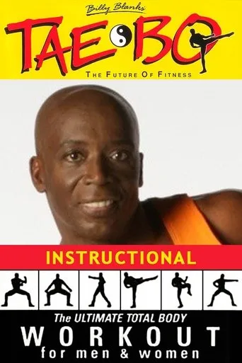 Póster de Billy Blanks' Tae Bo: Instructional