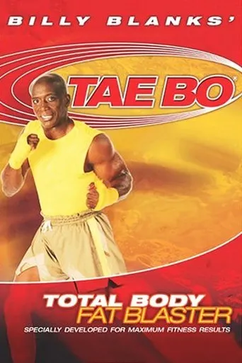Póster de Billy Blanks' Tae Bo: Total Body Fat Blaster