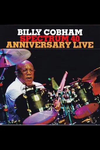 Póster de Billy Cobham: Spectrum 40 - Live at Lotos Jazz Festival