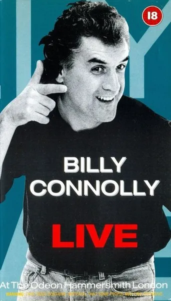 Póster de Billy Connolly - Live at the Odeon Hammersmith London