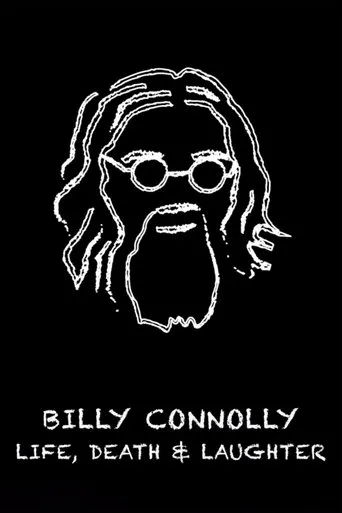 Póster de Billy Connolly: Life, Death and Laughter