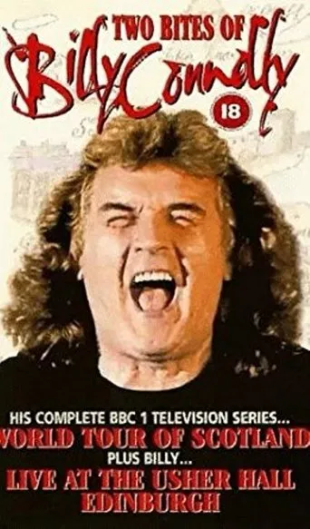 Póster de Billy Connolly Live At Usher Hall