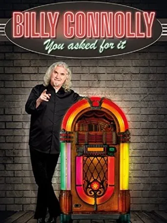 Póster de Billy Connolly: You Asked for It