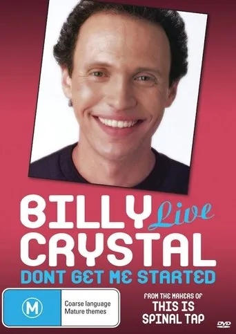 Póster de Billy Crystal: Don't Get Me Started