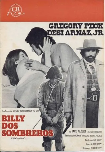 Póster de Billy Dos Sombreros