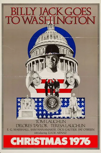 Póster de Billy Jack Goes to Washington