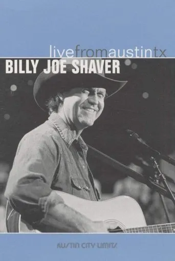 Póster de Billy Joe Shaver: Live From Austin, TX
