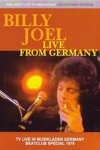 Póster de Billy Joel - Bremen 1978