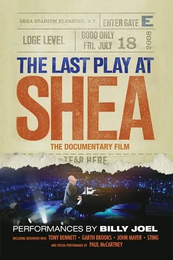 Póster de Billy Joel - The Last Play at Shea