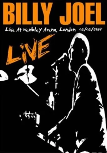 Póster de Billy Joel: Live At Wembley Arena