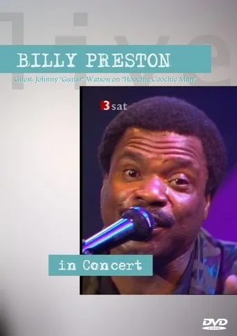 Póster de Billy Preston: In Concert - Ohne Filter