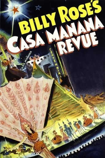Póster de Billy Rose's Casa Mañana Revue