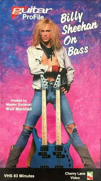 Póster de Billy Sheehan ‎– On Bass