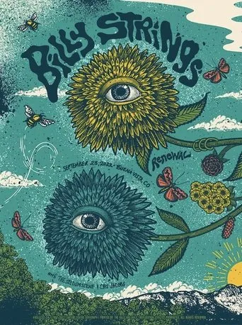 Póster de Billy Strings | 2022.09.23 — Renewal Festival - Buena Vista, CO