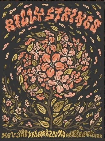 Póster de Billy Strings | 2022.11.03 — Wings Event Center - Kalamazoo, MI