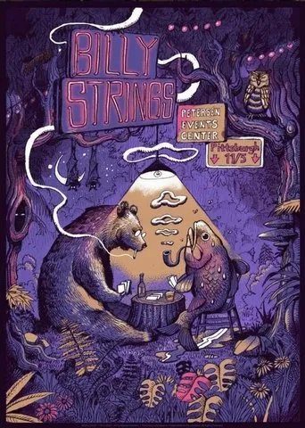 Póster de Billy Strings | 2022.11.05 — Petersen Event Center - Pittsburgh, PA