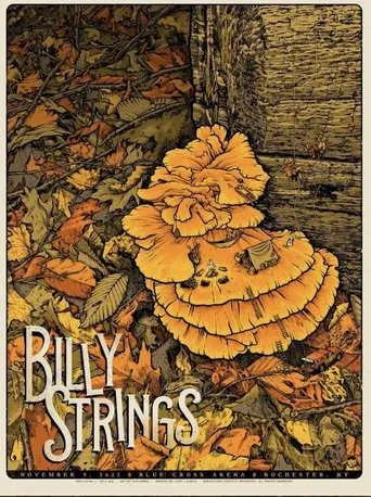 Póster de Billy Strings | 2022.11.09 — Blue Cross Arena - Rochester, NY