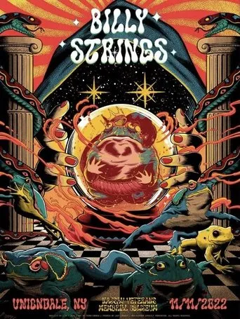 Póster de Billy Strings | 2022.11.11 — Nassau Veterans Memorial Coliseum - Uniondale, NY