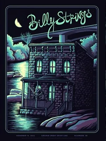 Póster de BIlly Strings | 2022.11.16 — Virginia Credit Union - Richmond, VA