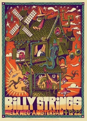 Póster de Billy Strings | 2022.12.04 — Melkweg - Amsterdam