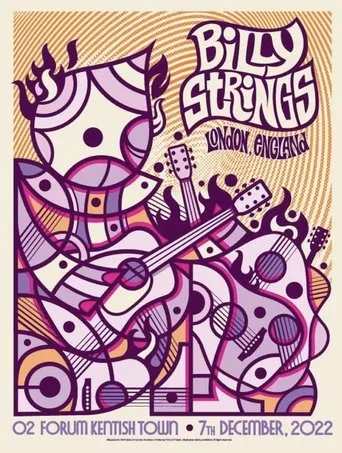 Póster de Billy Strings | 2022.12.07 — O2 Forum Kentish Town - London, England