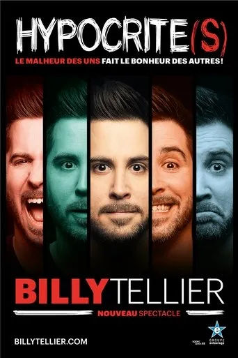 Póster de Billy Tellier - Hypocrite(s)