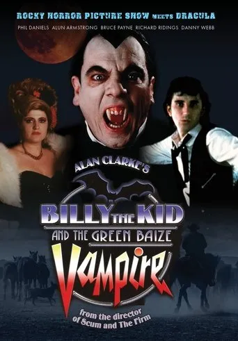 Póster de Billy the Kid and the Green Baize Vampire