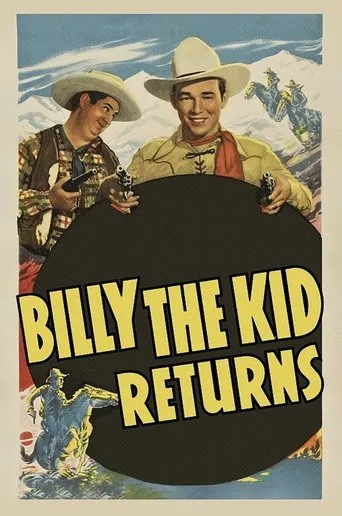 Póster de Billy The Kid Returns