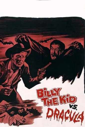 Póster de Billy the Kid Versus Dracula