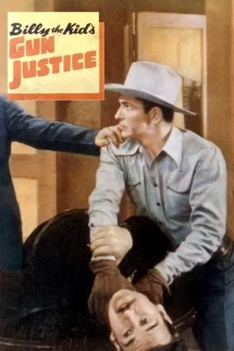 Póster de Billy the Kid's Gun Justice