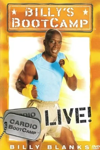 Póster de Billy's Bootcamp: Cardio Bootcamp Live!