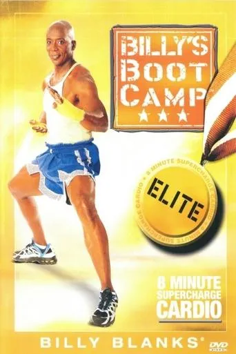 Póster de Billy's BootCamp Elite: 8 Minute Supercharge Cardio