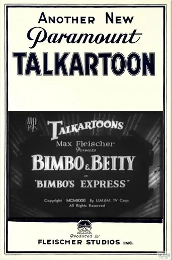 Póster de Bimbo's Express