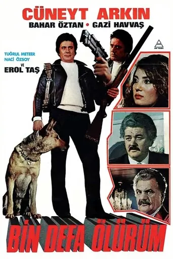 Póster de Bin Defa Ölürüm