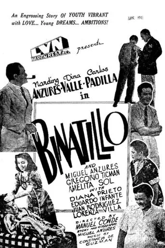 Póster de Binatilyo
