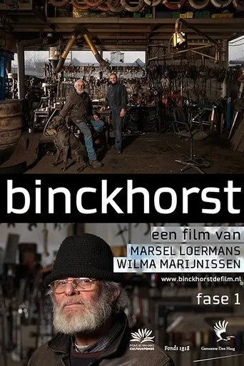 Póster de Binckhorst fase 1