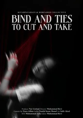 Póster de Bind and Ties to Cut and Take