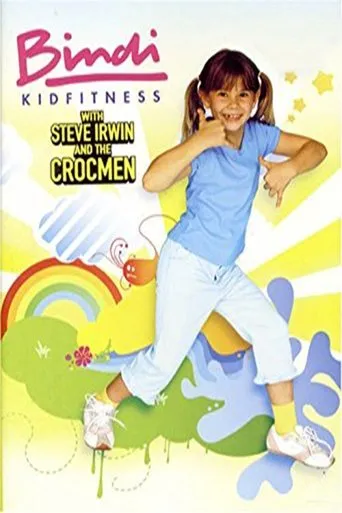 Póster de Bindi KidFitness with Steve Irwin and the Crocmen