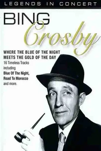Póster de Bing Crosby: Legends in Concert