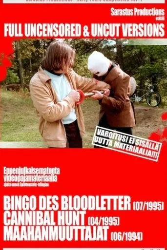 Póster de Bingo Des Bloodletter