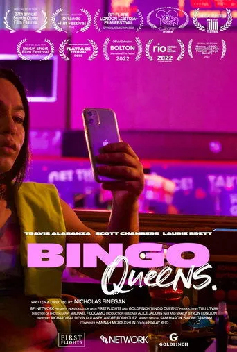 Póster de Bingo Queens