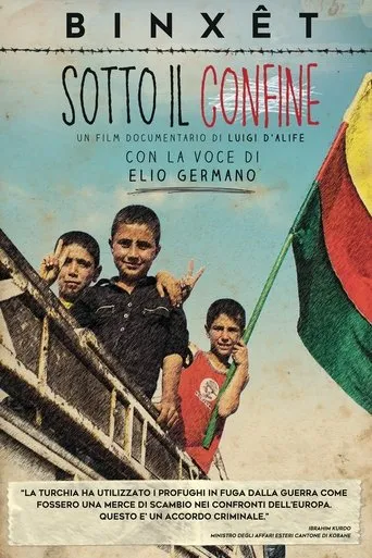 Póster de Binxêt - Sotto il confine