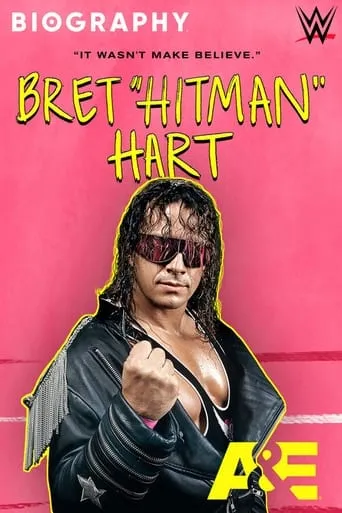 Póster de Biography: Bret "Hitman" Hart