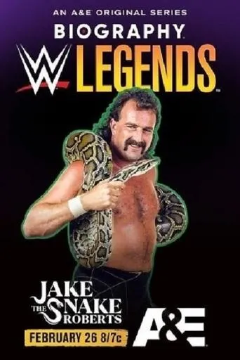 Póster de Biography: Jake 'The Snake' Roberts