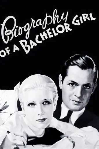Póster de Biography of a Bachelor Girl