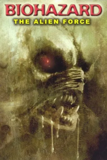 Póster de Biohazard: The Alien Force