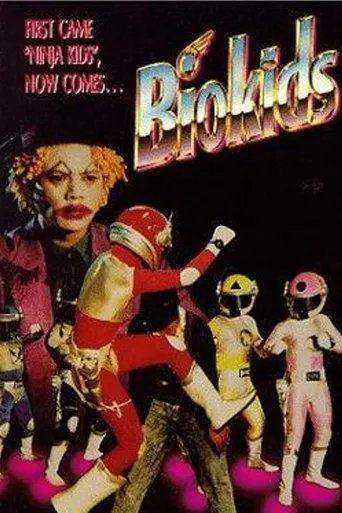 Póster de Biokids