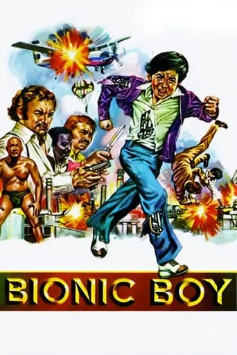 Póster de Bionic Boy