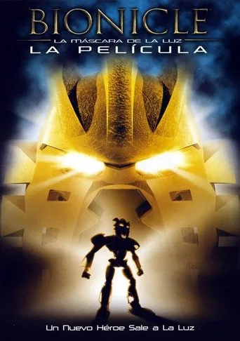 Póster de Bionicle: La Máscara de la Luz