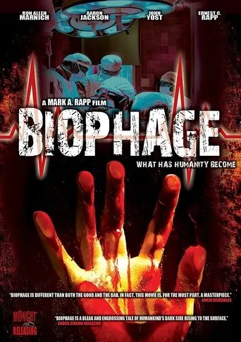 Póster de Biophage